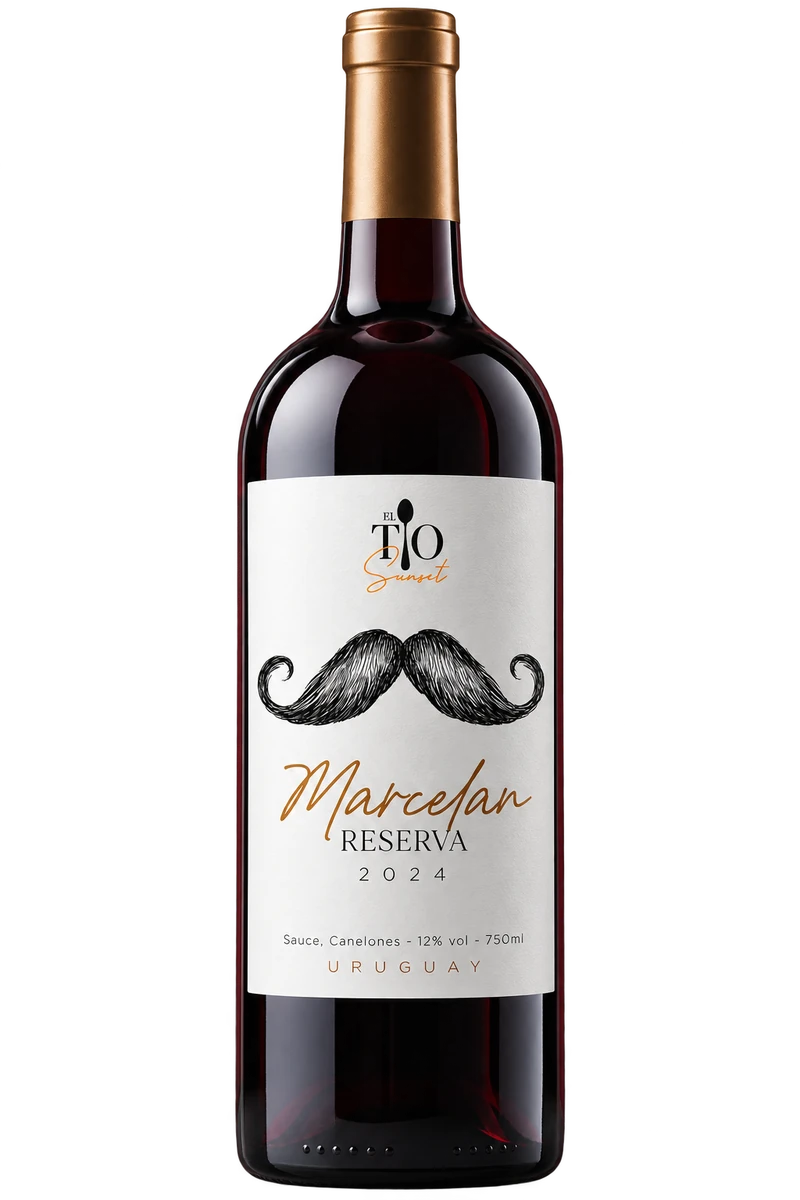 Botella de Marselan